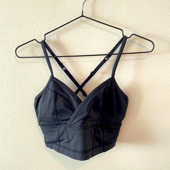 lululemon athletica Other - Lululemon Black Sports Bra. Vintage in great condition.